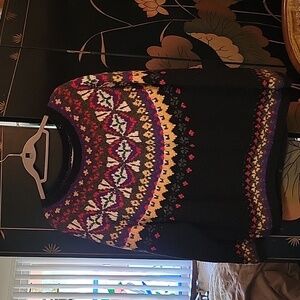 100% wool ski sweater GAP M